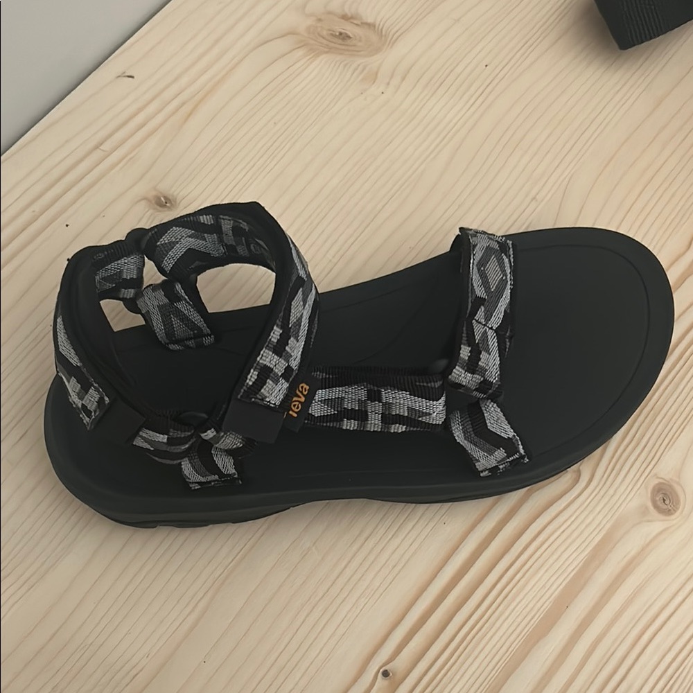 Teva Black and Gray Sport Sandals for Outdoor Adventures